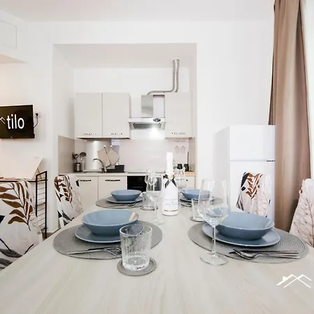 דירה Ferry 1m| 1br| A/c| Wifi By Tilo