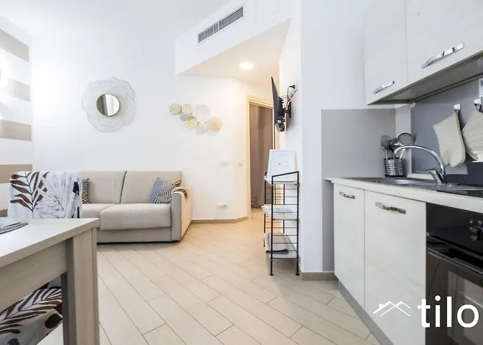 Appartement Ferry Port 1 Min, Central 1Br, Ac, Wifi, By Tilo *