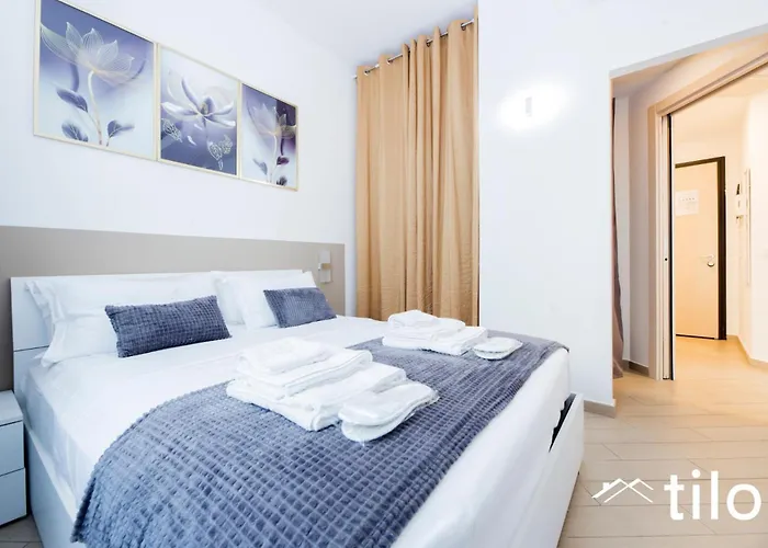 アパート Ferry Port 1 Min, Central 1Br, Ac, Wifi, By Tilo ジェノヴァ