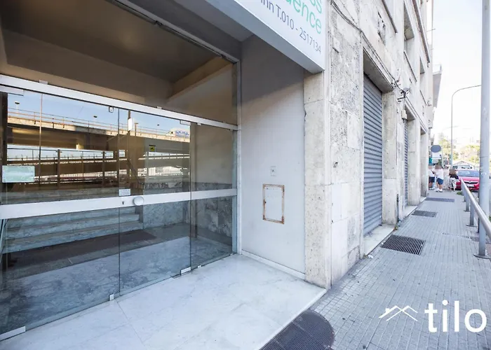 Ferry Port 1 Min, Central 1Br, Ac, Wifi, By Tilo * ジェノヴァ