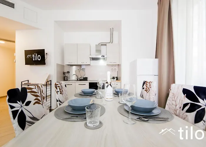 Appartement Ferry Port 1 Min, Central 1Br, Ac, Wifi, By Tilo