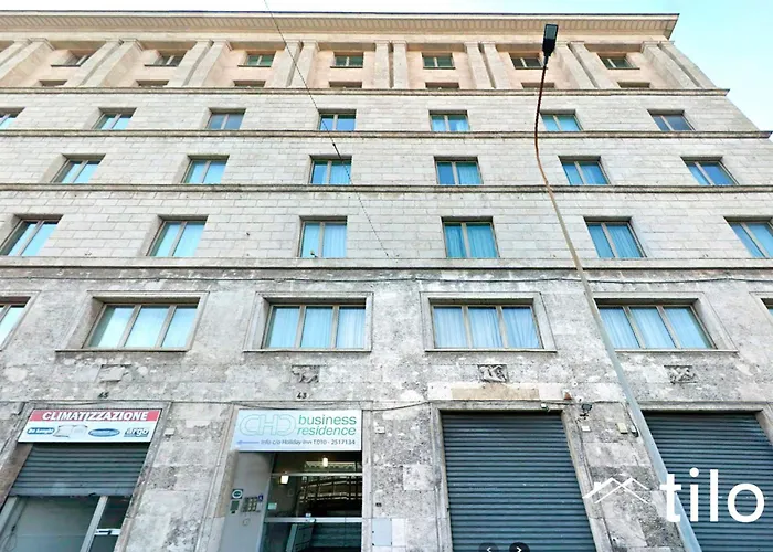 Ferry Port 1 Min, Central 1Br, Ac, Wifi, By Tilo アパート *