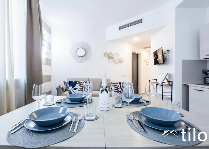 Appartement Ferry Port 1 Min, Central 1Br, Ac, Wifi, By Tilo *
