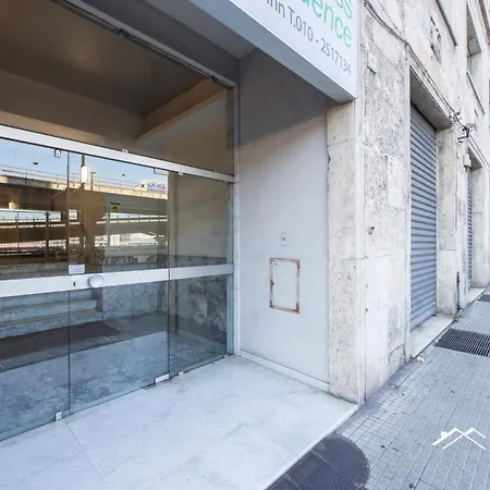 Ferry Port 1 Min, 1br, Ac, Wifi, By Tilo * Genova